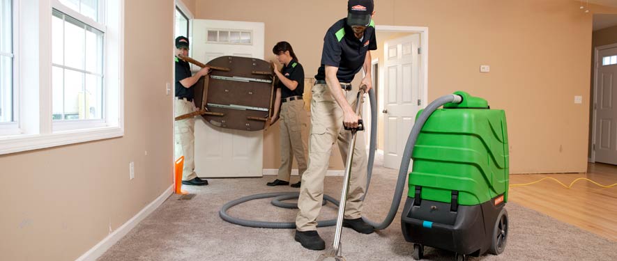 Charlotte, NC residential restoration cleaning